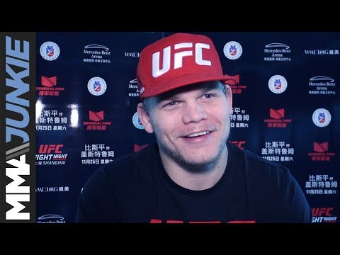 Chase Sherman full pre-fight interview at UFC-Shanghai