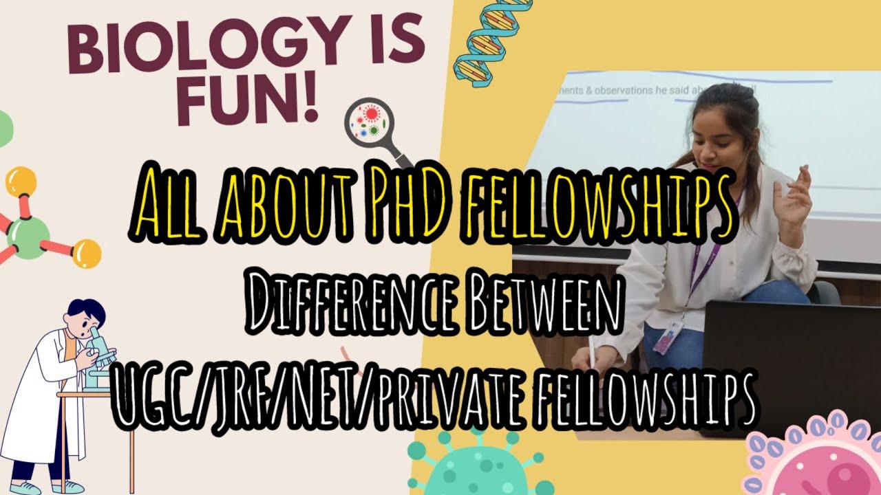 PhD fellowship 2026 | CSIR NET/JRF| PhD fellowship difference | private fellowships |PhD scholarship