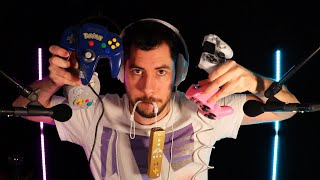 ASMR Playstation VS Nintendo, quelle sera la manette la plus ASMR