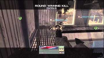 Nice No-Scope Across Scrapyard