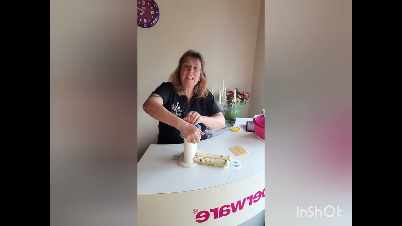 Rosinenbrötchen mit der Multi Presse