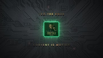 Tez The Code – Content is Motion (Code Talk • Official Visualizer)