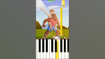 Mr.Beast Vs Jet Engine  @TheToonTubers - Piano Duet