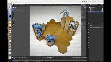 BattleTech Terrain Builder: Crafting a Modular Map Tile