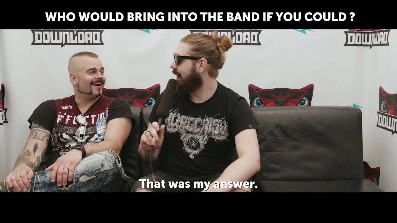 festival of lights Sabaton Interview - Download Festival 2017