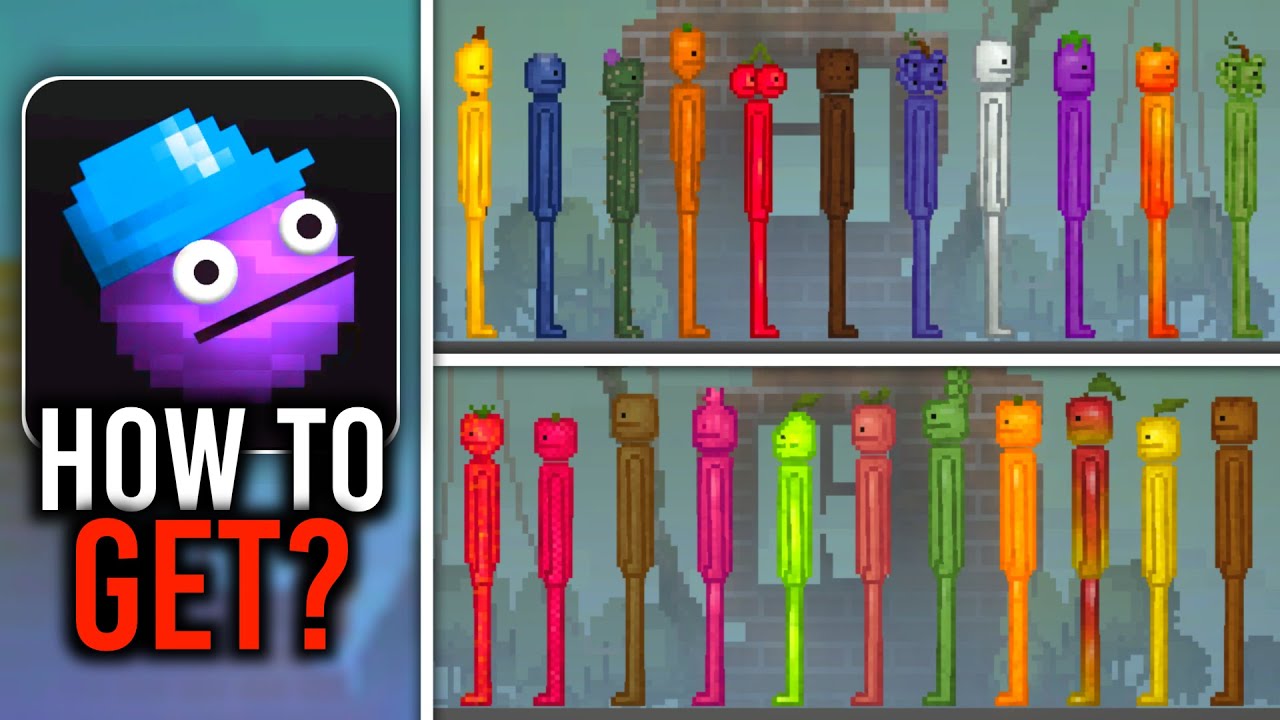 😱 HOW TO GET ALL THE FRUIT NPCS in Melon Playground 19.0! YouTube