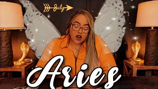 ARIES - &quot;Next Major Change Coming To YOU In JULY 2023&quot; Psychic Tarot Reading