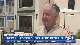 New Rules For Short-Term Rentals