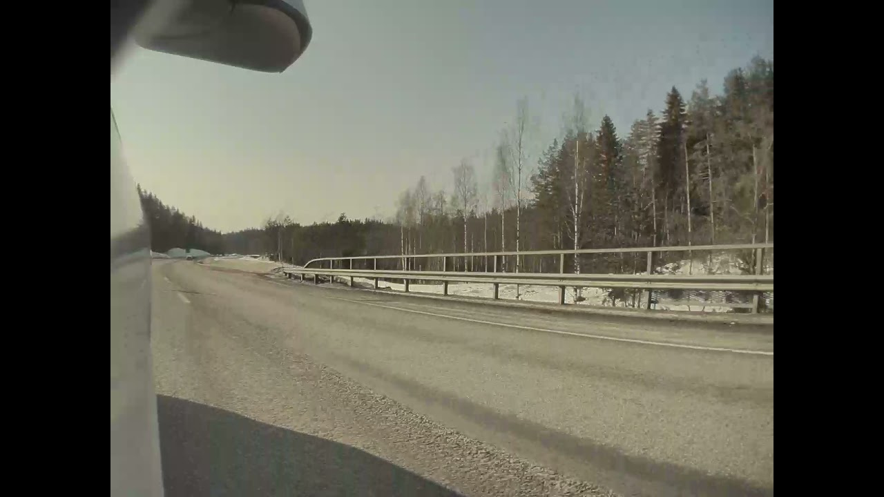 Tesla Autopilot fail. Left repeater. Software version 2021.4.12