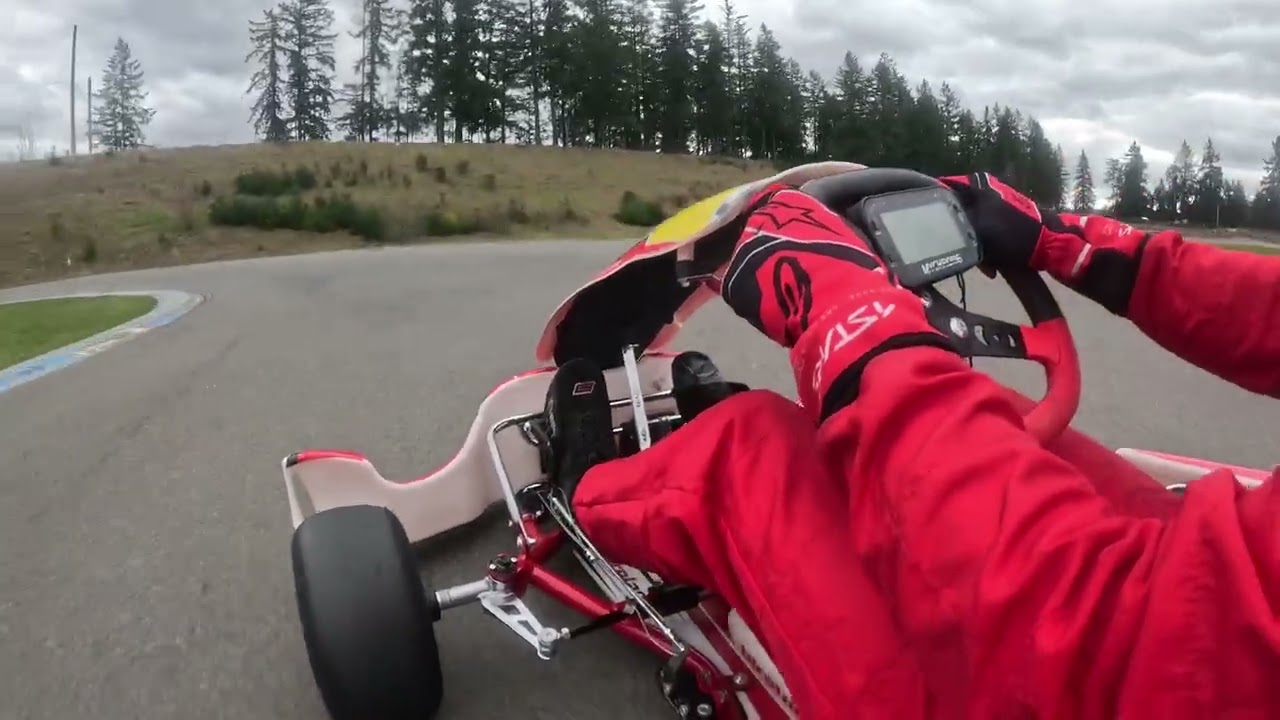 Pacific Grand Prix(Kent,WA) - 206 Senior Practice.