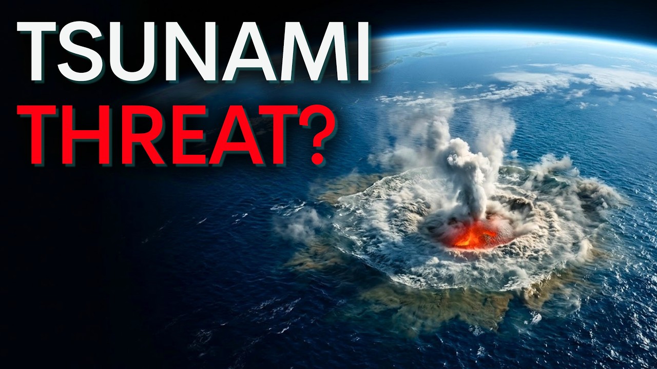 There Is A Volcano Erupting Under The Pacific Right Now — And It Is Rising