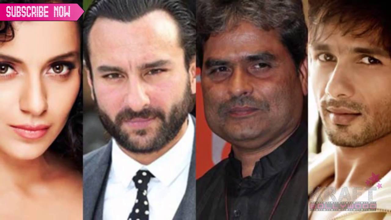 Rangoon Trailer 2016   Shahid Kapoor, Kangana & Saif Ali Khan   FIRST LOOK   Waptubes Com