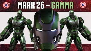 Iron Man Mark 26 Gamma Obscure Mcu