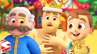 Emperor's New Clothes + More Nursery Rhymes and Kids Cartoons