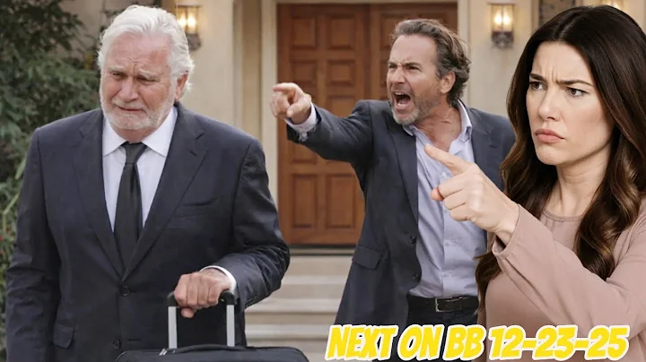 The Bold and The Beautiful 12/23/25 Preview | Next On BB 12-23-25 | BB Weekly Spoilers