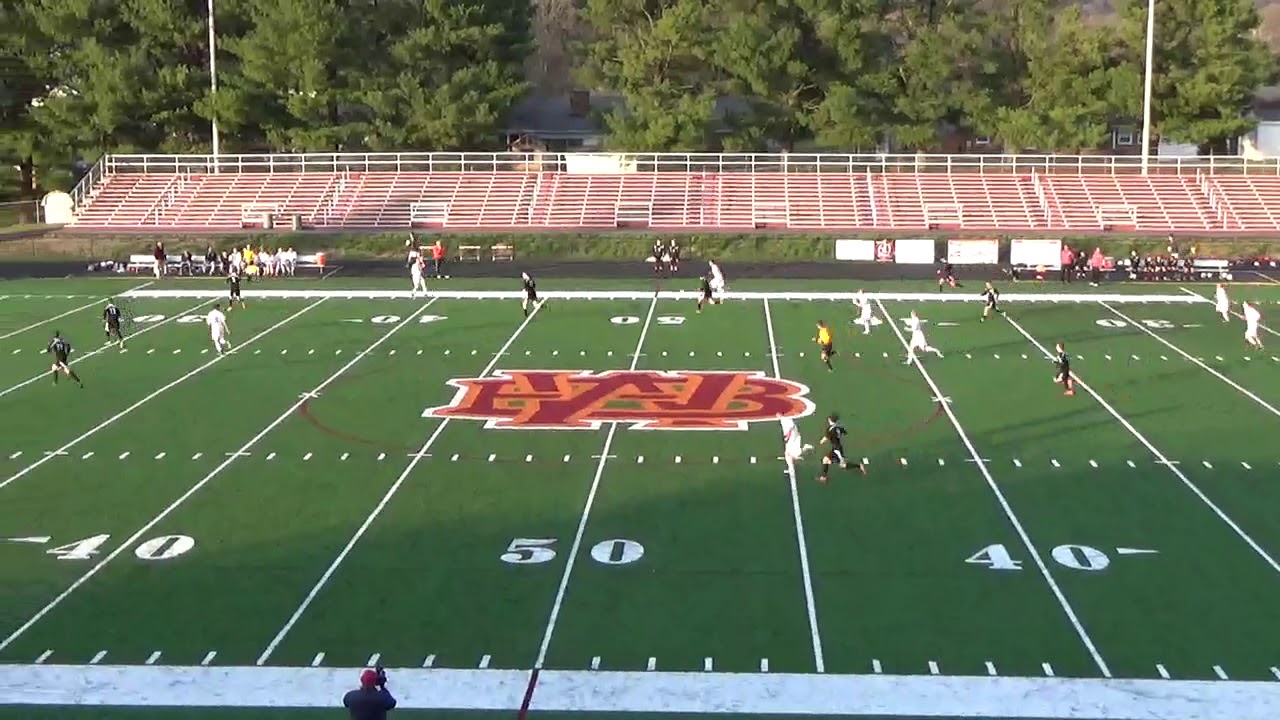 LB at William Byrd Varsity Soccer First Half 2018 YouTube