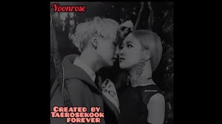 ✨Yoonrose✨ Sad love story [ FMV] 💖 Hindi song Sanamare 💖