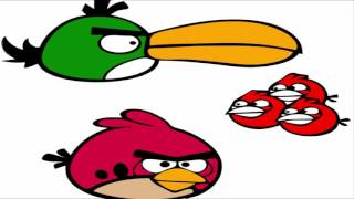 Angry Birds Coloring Pages - Green Bird & Red Bird & Terence screenshot 5