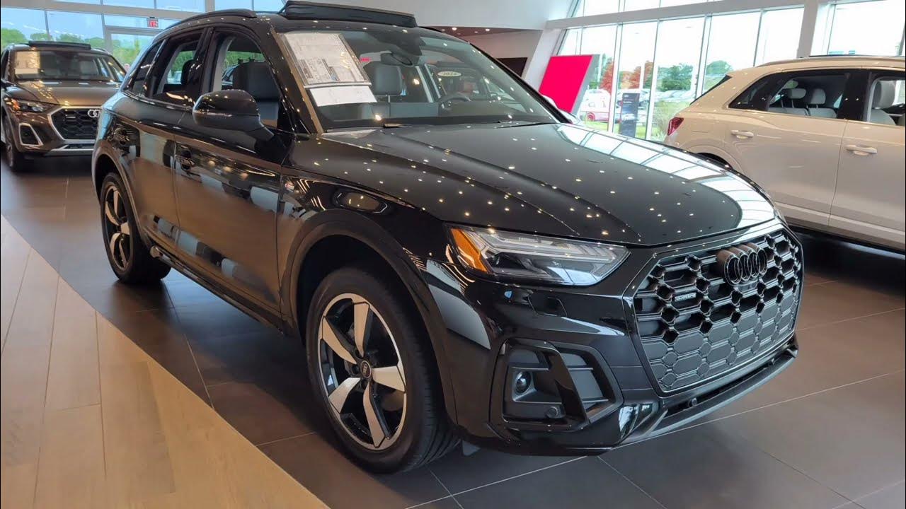 Audi Q5 Black Optic