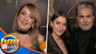 Andrea Legarreta, Galilea Montijo y las estrellas de Televisa comparten sus deseos para 2024 | Hoy