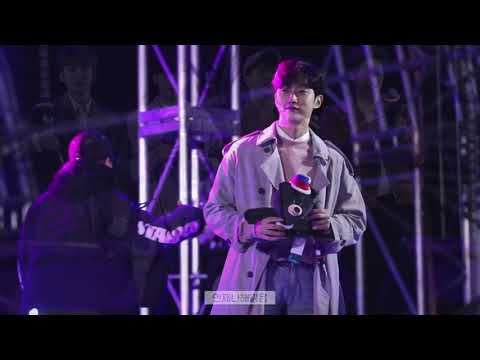(180310) B1A4 강릉 동계패럴림픽 K-POP 콘서트 (진영focus)