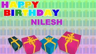 Nilesh - Card - Happy Birthday