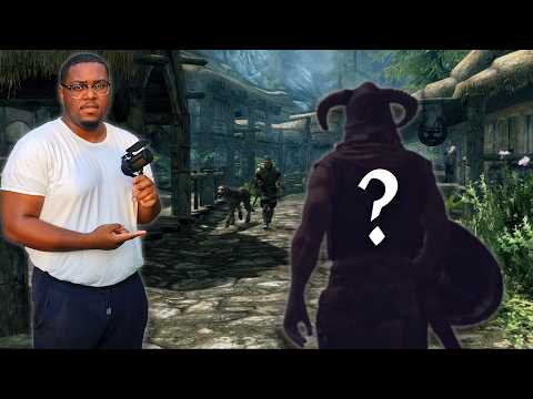 I Made the Most ILLEGAL Dragonborn in Skyrim
