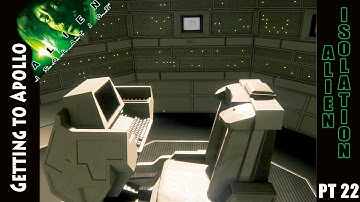 Lets Play Alien Isolation - Part 22