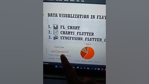 How to Create Data Visualization in Flutter | TOP 3 Flutter Charts make it easy | REMOTE