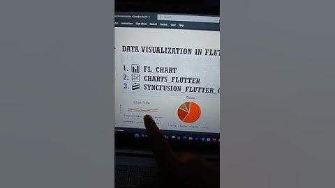 How to Create Data Visualization in Flutter | TOP 3 Flutter Charts make it easy | REMOTE