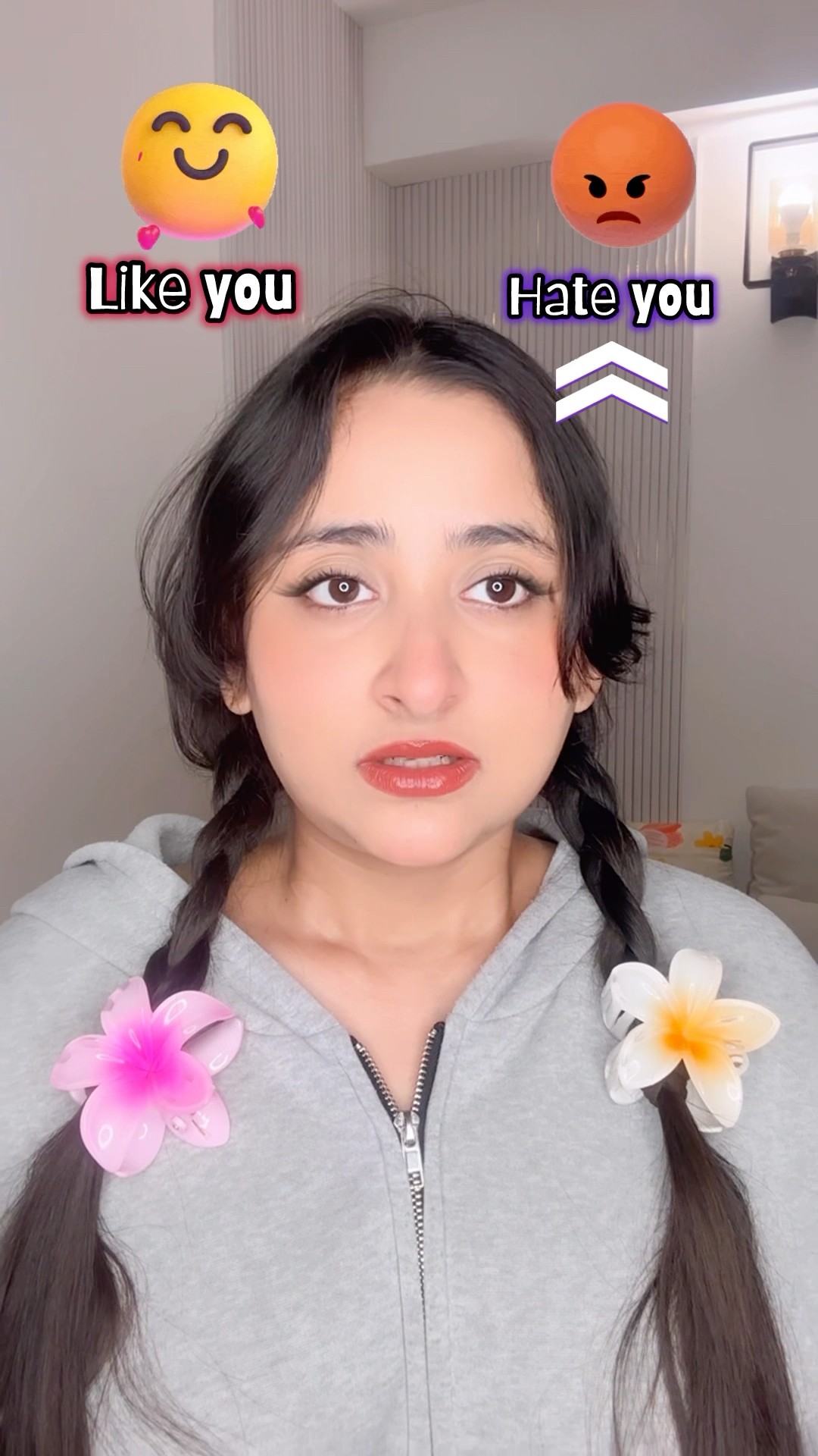 You Can See If People Likes you or Hates you #funnyshorts #ytshorts #shorts