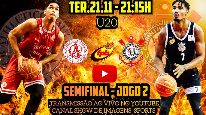 Hoje tem jogo e tem transmissão! 🙌 - Sesi Franca Basquete