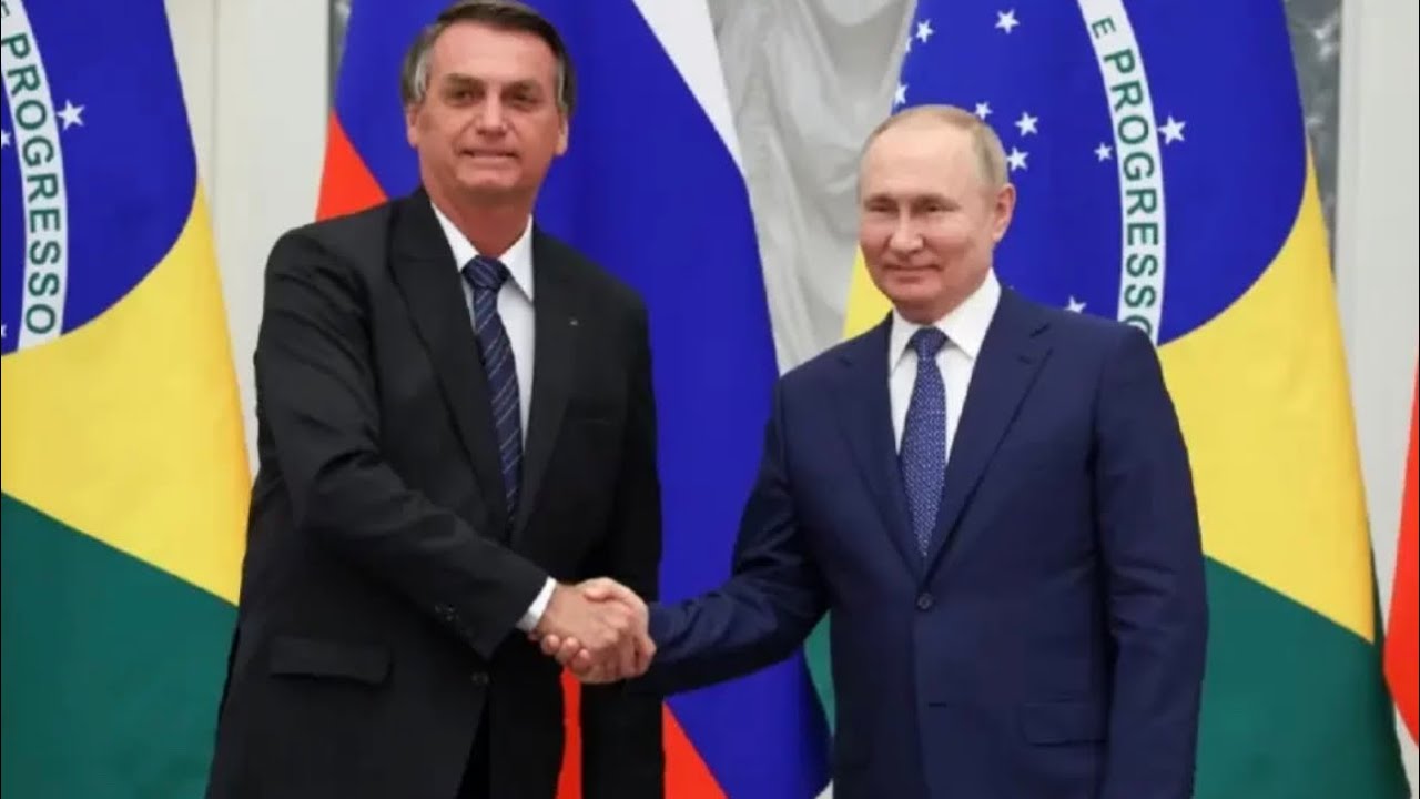 A RÚSSIA É O MAIOR ALIADO DO BRASIL - YouTube