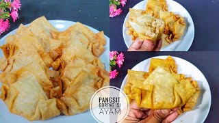 Resep PANGSIT GORENG