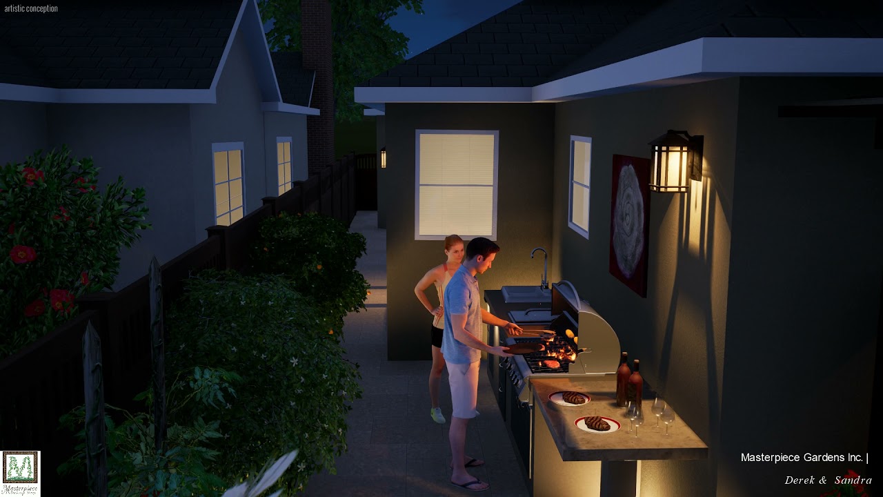 Backyard Oasis - YouTube