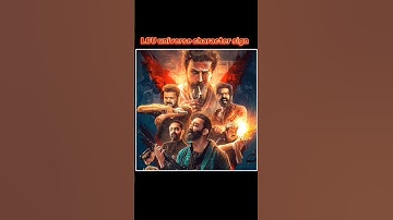 LCU universe character sign #shorts #trending #lcu #character #viral