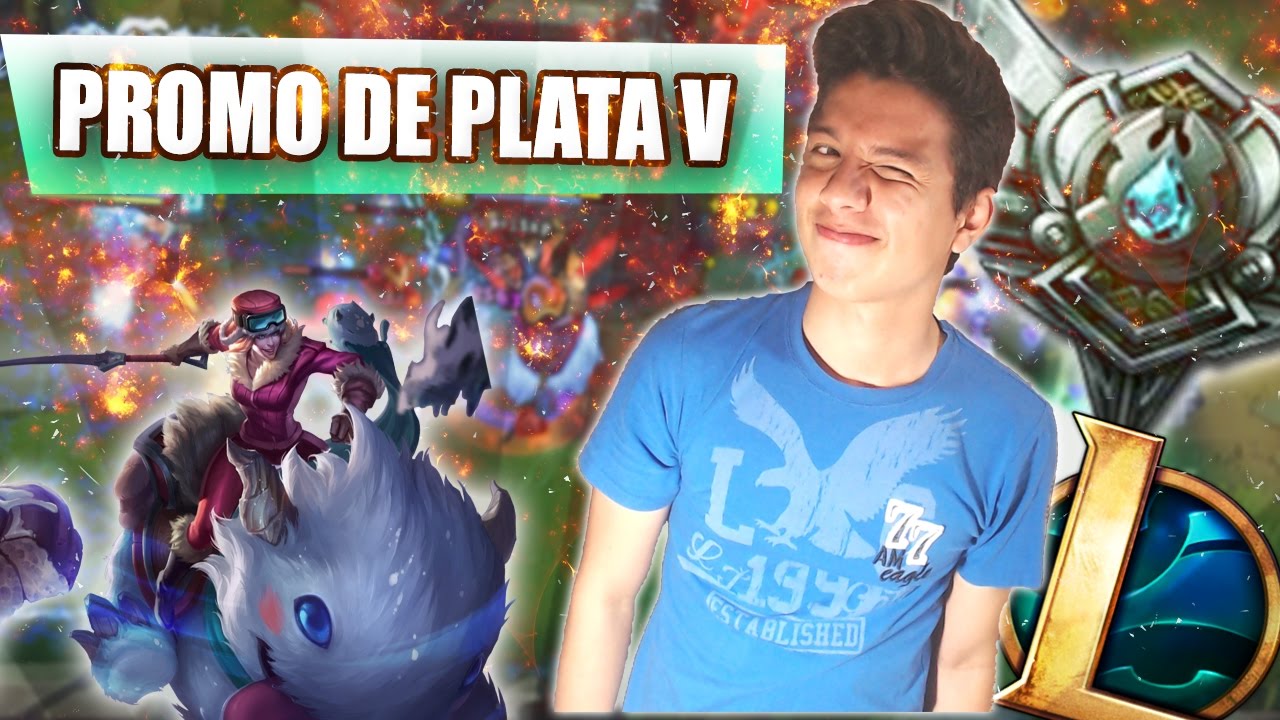 [LOL] PROMO DE PLATA V | LIVE 2.0 | SHASTEMYT - YouTube