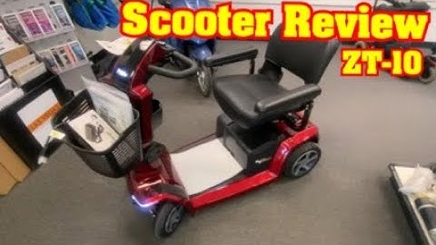 Reviewing the Pride Mobility Victory ZT10