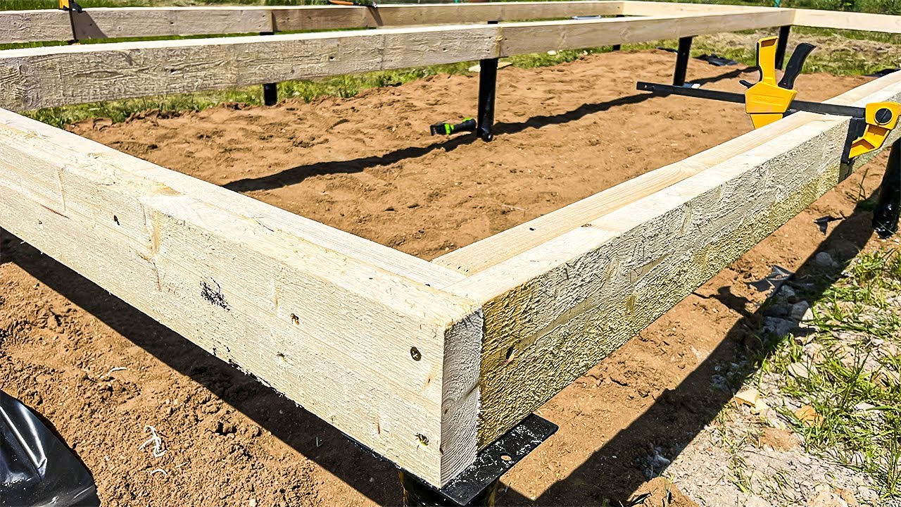 Построил БЮДЖЕТНЫЙ каркасный дом. Пошаговый процесс строительства. Вот что получилось