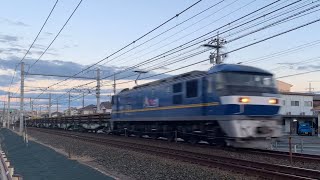 【短編成】EF210-338+日鐵チキ9B【8090レ】