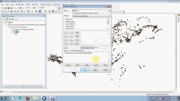 Hướng dẫn sử dụng Arc GIS - Lựa chọn đối tượng theo thuộc tính