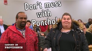 Don't mess with poncho!