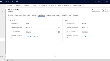 D365 Property - Proof of concept