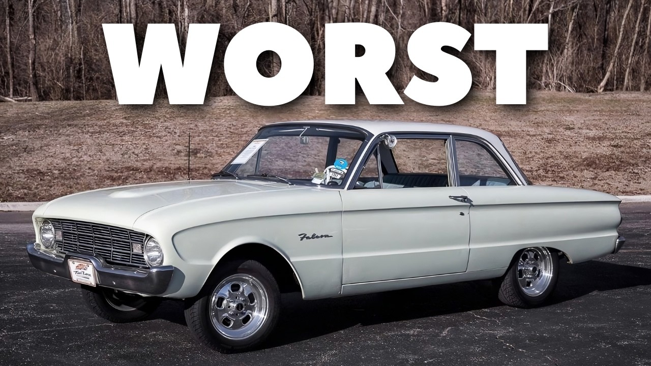 The 9 WORST Family Cars Of The 1960s!