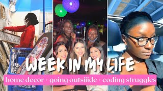 Vlog Retail Therapy Girls Night Out Pressing My 4G Hair More