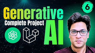 Build AI Content Generation App with Laravel 12 & ChatGPT API  Step-by-Step (FULL GUIDE) Part 6