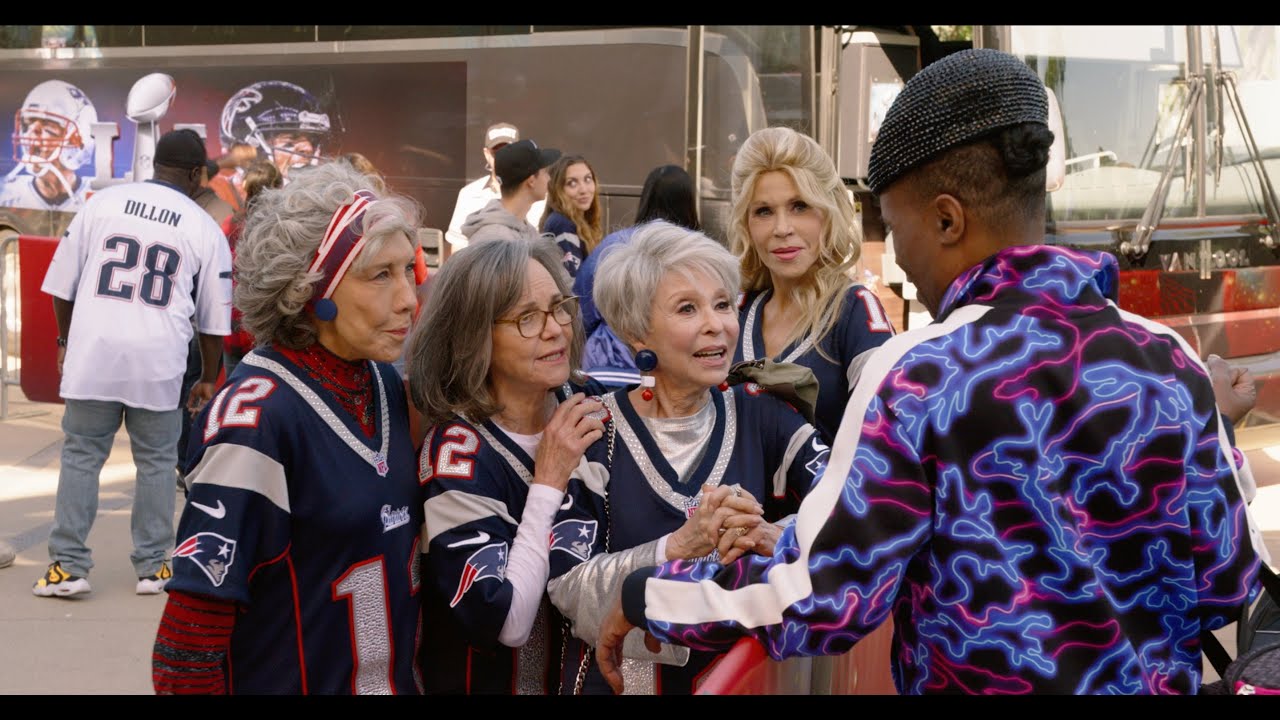 80 For Brady' Trailer: Jane Fonda And Lily Tomlin Meet