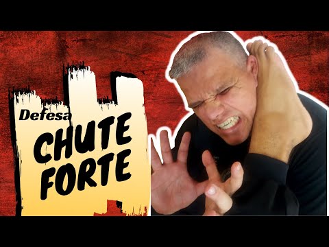 COMO DEFENDER DE UM CHUTE FORTE PARTINDO PARA O SOCOS Kung Fu Autodefesa