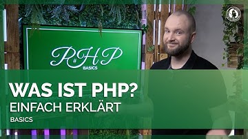 Was ist PHP? Einfach erklärt! Basiscs