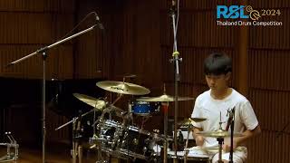 Drum Competition 2024 Intermediate No. 15